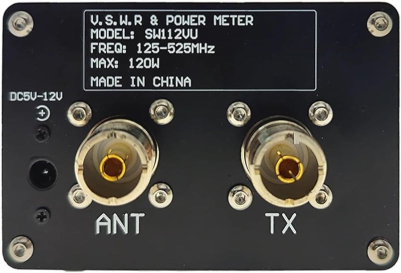 Mcbazel Surecom SW-112VU 125-525MHz 120W V.S.W.R. & Power Mete - Image 5